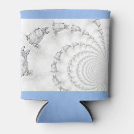 Corgi Spiral kann kühler Dosenkühler