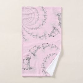 Corgi Spiralhandtuch Handtuch