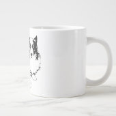 "Corgi Spiralnotebook" "Daily Plans Journal" "sof Jumbo-Tasse (Rechts)