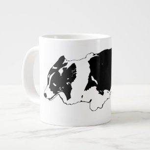 Corgi-Sprint, Winterglanz Jumbo-Tasse