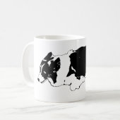 Corgi Sprint, Winterglanz Kaffeetasse (Vorderseite Links)