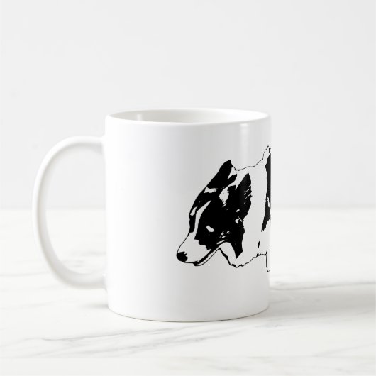 Corgi Sprint, Winterglanz Kaffeetasse (Links)