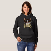 Corgi Squad Brindle Hoodie (Vorne ganz)