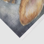 Corgi Steampunk 2 Dekoupage Paper Seidenpapier (Ausschnitt)