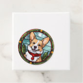 Corgi Stetti Glass Christmas Geschenkanhänger (Beispiel)