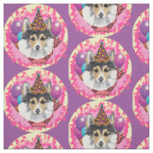 CORGI STOFF (Muster)