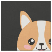 Corgi Stoff (Nahaufnahme)