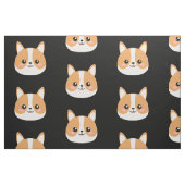 Corgi Stoff (Fat Quarter (45,7 x 55,9 cm))