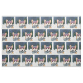 Corgi Stoff (Fat Quarter (45,7 x 55,9 cm))