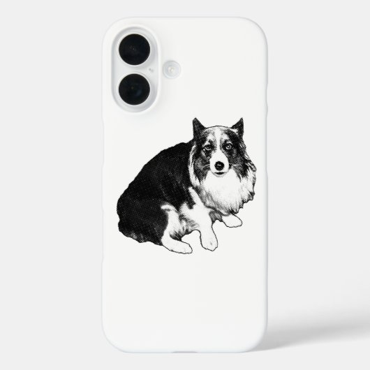 Corgi Story Guard Case-Mate iPhone Hülle (Rückseite)