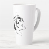 Corgi Stroll, Morgenbegleiter Milchtasse (Rechte Ecke)
