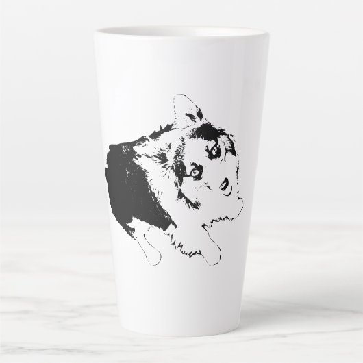 Corgi Stroll, Morgenbegleiter Milchtasse (Vorderseite)