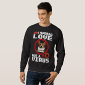 Corgi Sweatshirt (Vorne ganz)