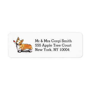 Corgi Sweetheart Personalisiert