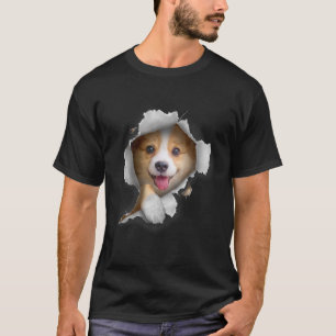 Corgi T., Niedlich Corgi T-Shirt, Corgi Lover T-Shirt
