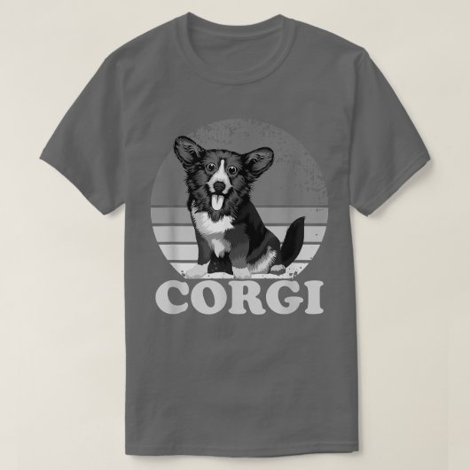 Corgi T-Shirt (Design vorne)