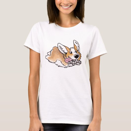 Corgi T-Shirt (Vorderseite)