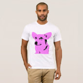 Corgi T-Shirt (Vorne ganz)