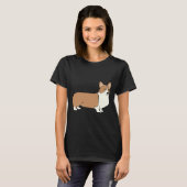 Corgi! T-Shirt (Vorne ganz)