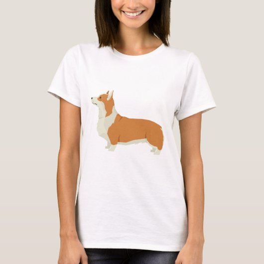 Corgi T-Shirt (Vorderseite)