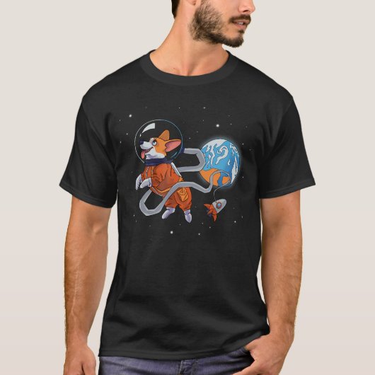 Corgi T-Shirt (Vorderseite)