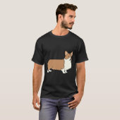 Corgi! T-Shirt (Vorne ganz)