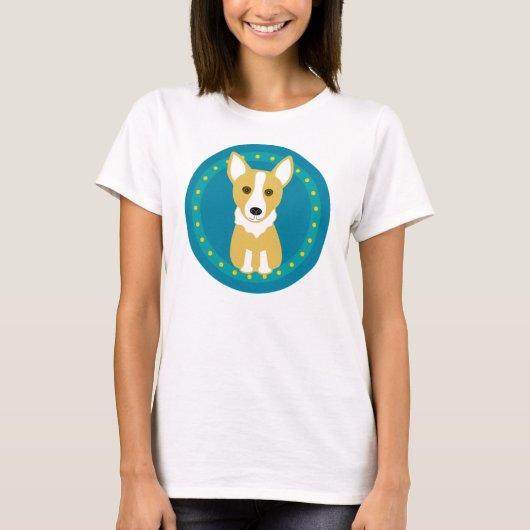 Corgi T-Shirt (Vorderseite)