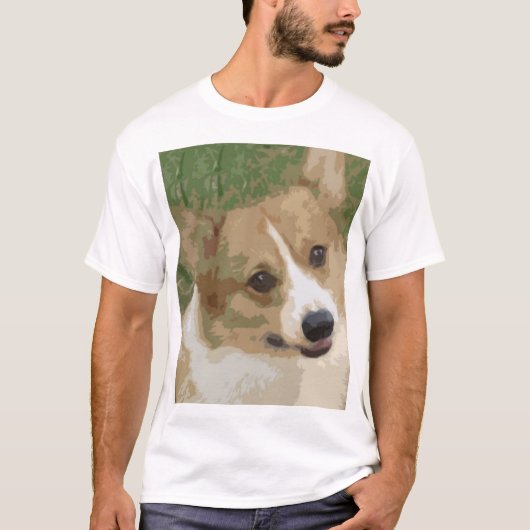 Corgi t T-Shirt (Vorderseite)