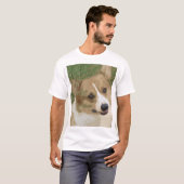 Corgi t T-Shirt (Vorne ganz)