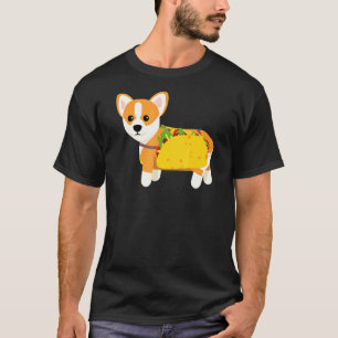 Corgi Taco Cinco De Mayo Mexikanische Fiesta Hund T-Shirt