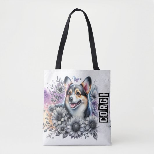 Corgi Tasche (Vorderseite)