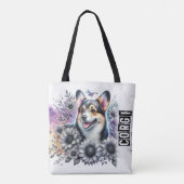 Corgi Tasche (Rückseite)