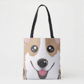 Corgi Tasche (Vorderseite)