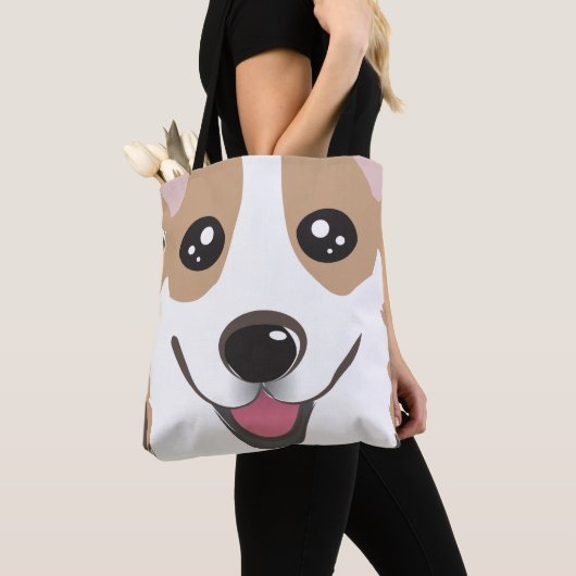 Corgi Tasche (Von Nahem)