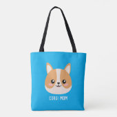 Corgi Tasche (Rückseite)