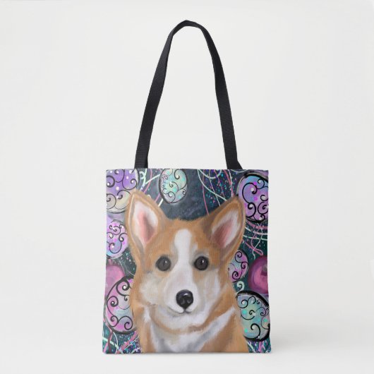 CORGI TASCHE (Vorderseite)