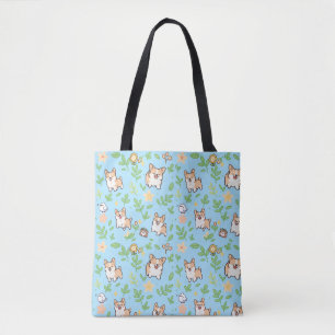 Corgi-Tasche Süße Pastell-Frühlingsgeschenke für H Tasche