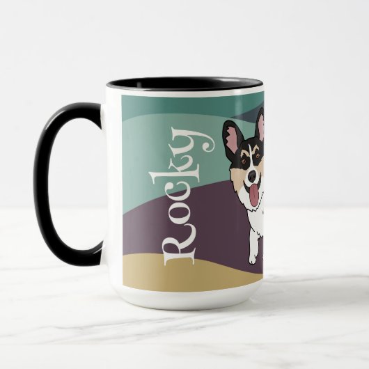 Corgi Tasse (Links)
