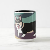 Corgi Tasse (Zentrum)