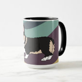 Corgi Tasse (VorderseiteRechts)