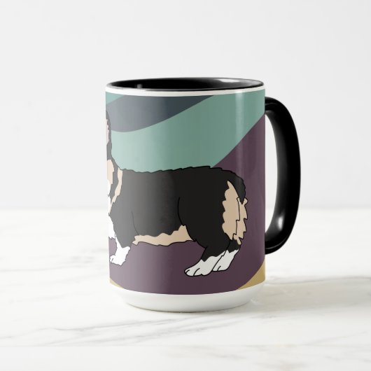 Corgi Tasse (VorderseiteRechts)