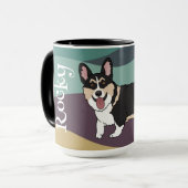 Corgi Tasse (Vorderseite Links)