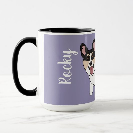 Corgi  tasse (Links)