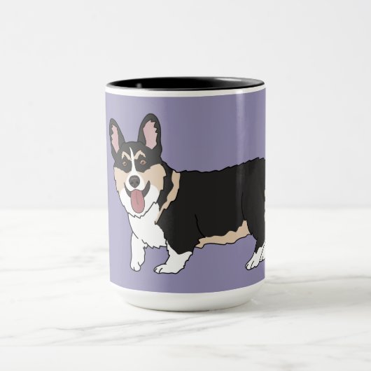 Corgi tasse (Zentrum)