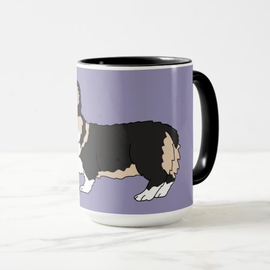 Corgi  tasse (VorderseiteRechts)