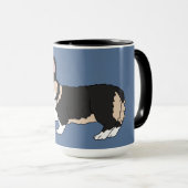 Corgi Tasse (VorderseiteRechts)
