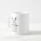 Corgi-Tasse, Corgi-Mama-Geschenk, Corgi-Mama-Kaffe Kaffeetasse (Vorderseite Links)