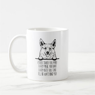 Corgi-Tasse, Corgi-Mama-Geschenk, Corgi-Mama-Kaffe Kaffeetasse