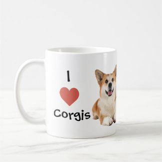 Corgi Tasse I Liebe Corgis