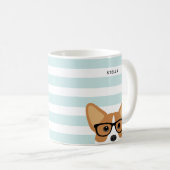 Corgi-Tasse Kaffeetasse (VorderseiteRechts)